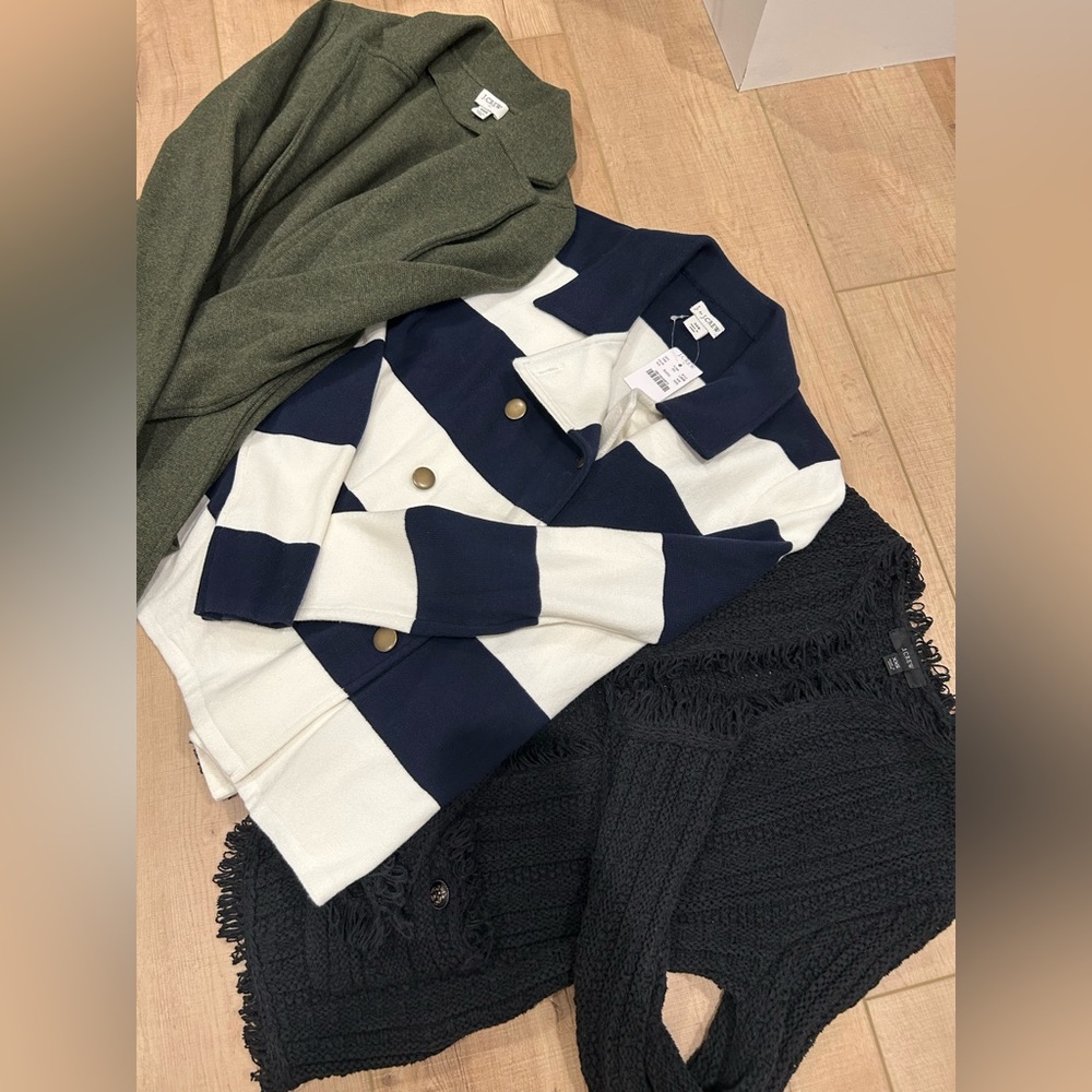 J. Crew XXS Long Sleeve Cardigan Bundle Bundle PTP= ~17-19